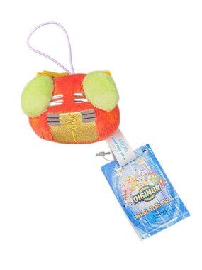 Digimon Mascot Mini Plush With Hang String Vol. 1 Rare